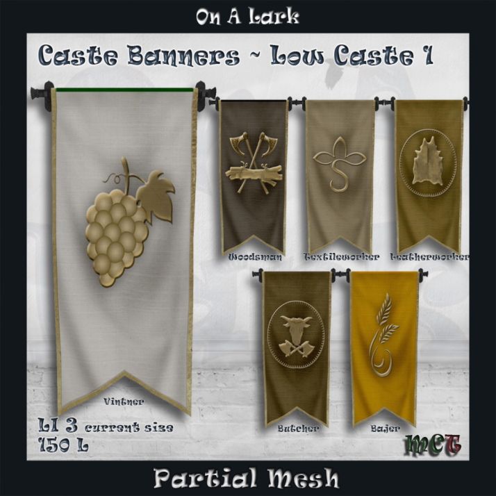 _OAL_ Banners ~ Low Caste 1