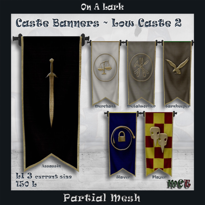 _OAL_ Banners ~ Low Caste 2