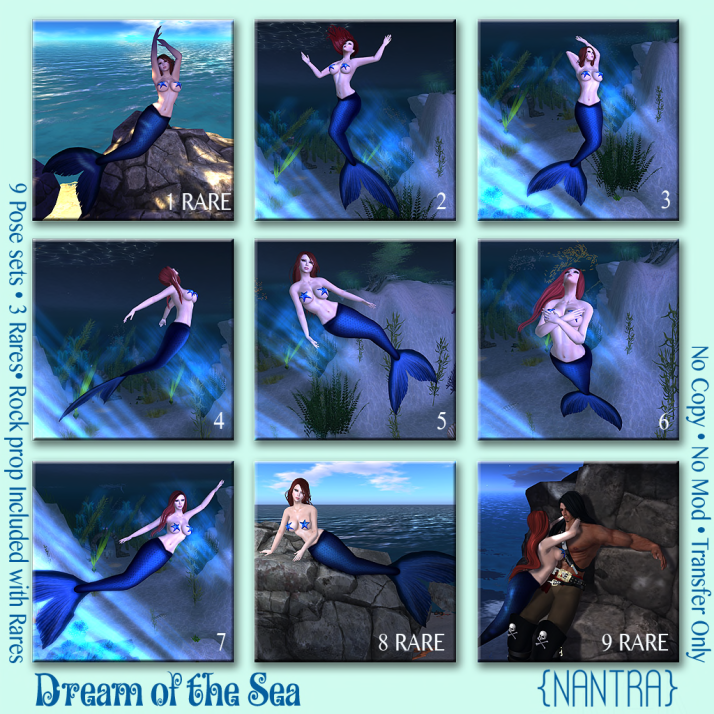 {NanTra} Dream of the Sea ad