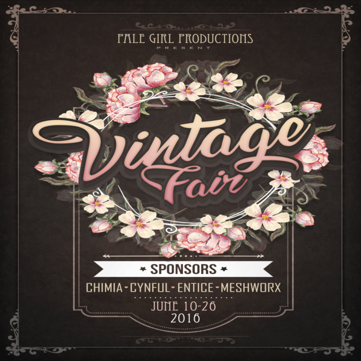 Vintage Fair 2016 Poster